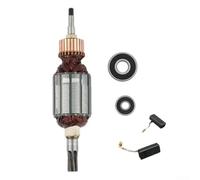 MEXWLOP 513633-7Rotore con cuscinetti e spazzole, for HR4010C HR4001C HR4011C, parti di ricambio for elettroutensili, compatibile con martello perforatore Rotore motore elettrico
