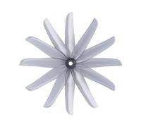 MEXWLOP 5140 5 pollici 3 pale/tri-pala elica Prop compatibile, for Iflight, Xing-e 2207 motore Fpv Racing Drone Kit Kit telaio drone Fpv(20pcs crystal blue)