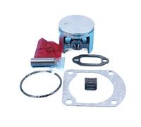 MEXWLOP 52mm Pistone Anello Pin Anelli di sicurezza Cuscinetto ad aghi, for HUSQVARNA, 268 272 272XP 272K Motosega W Cilindro Marmitta Guarnizione Sostituisci le parti Kit pistone motosega