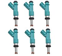 MEXWLOP 6 pz Ugello di Iniezione di Carburante, for Lexus, for Toyota, 23250-31090 2320931090 FJ1084 763 4G1980 4G2264 Iniettore di carburante del motore
