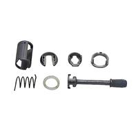 MEXWLOP 6L3837167B/168B, for VW, for Seat, IBIZA CORDOBA, for Caddy, KIT DI RIPARAZIONE CILINDRO SERRATURA PORTA for LATO SINISTRO-DESTRO 7 PZ Sostituzione dell'interruttore di accensione dell'auto