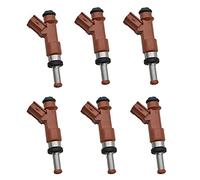 MEXWLOP 6PCS Iniettori di carburante Highlander, for RAV4, Camry ES350 23250-0P040 23250-31050 Iniettore di carburante del motore