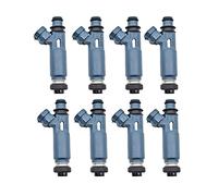MEXWLOP 8 pezzi iniettore di carburante, for Toyota, for Land Cruiser, for Tundra, for Lexus, GX470 LX470 4.7L 23250-50040 23209-50040 Iniettore di carburante del motore