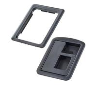 MEXWLOP 8E5 863 627 Rivestimento for baule posteriore, tappeto for maniglia del bagagliaio, for, A3 S3 A4 B6 B7 B8 S4 A5 S5 A6 C6 C7 A8, for VW, Phaeton Maniglia per bagagliaio