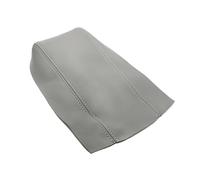 MEXWLOP Accessori auto Console centrale coperchio bracciolo box copertura in pelle adesivo rivestimento, for Toyota, Prius 2010 2011 2012 2013 2014 2015 grigio Copribracciolo per auto