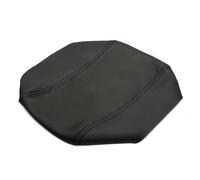 MEXWLOP Accessori auto Console centrale Coperchio bracciolo Box Copertura in pelle Adesivo Trim, for NISSAN, Pathfinder 2001 2002 2003 2004 Copribracciolo per auto(Schwarz)