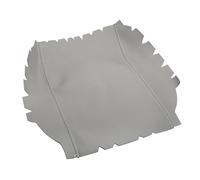 MEXWLOP Accessori auto Console centrale Coperchio bracciolo Box Copertura in pelle Adesivo Trim, for Pilot 2003 2004 2005 2006 2007 2008 Grigio Copribracciolo per auto