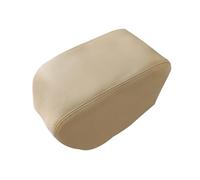 MEXWLOP Accessori auto Console centrale Coperchio bracciolo Box Copertura in pelle Adesivo Trim, for Infiniti, G35 2002 2003 2004 2005 2006 2007 Copribracciolo per auto(Beige)
