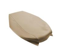 MEXWLOP Accessori auto Copertura della scatola del bracciolo di controllo centrale in pelle microfibra, for Toyota, Prius 30 2009 2010 2011 2012 2013 2014 2015 Copribracciolo per auto(Beige)