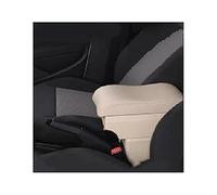 MEXWLOP Accessori auto, for Citroen, for Berlingo Bracciolo for auto Scatola for bracciolo for auto Scatola portaoggetti interna for console centrale USB Bracciolo per auto(BLACK C Beige 7usb)