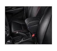 MEXWLOP Accessori auto, for Skoda, for Fabia III, for Combi 2015-2020 Box bracciolo auto Box portaoggetti console centrale Bracciolo per auto(BLACK C2 Black Line 7usb)
