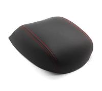 MEXWLOP Accessori auto In pelle microfibra Console centrale Coperchio bracciolo Box Cover Adesivo Trim, for, A4 B9 2017 2018 2019 Copribracciolo per auto(Customize color)