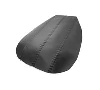 MEXWLOP Accessori auto In pelle microfibra Console centrale Coperchio bracciolo Box Cover Adesivo Trim, for Cadillac, ATS 2013-2017 2018 2019 Copribracciolo per auto(Schwarz)