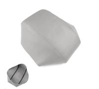 MEXWLOP Accessori auto Interni in pelle microfibra Controllo centrale Bracciolo Box Cover Adesivo Trim, for Ford, for Mondeo, 2004 2005 2006 Copribracciolo per auto(B Gray)