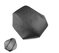 MEXWLOP Accessori auto Interni in pelle microfibra Controllo centrale Bracciolo Box Cover Adesivo Trim, for Ford, for Mondeo, 2004 2005 2006 Copribracciolo per auto(B Black)