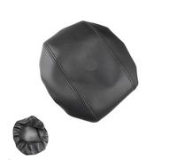 MEXWLOP Accessori auto Interni in pelle microfibra Controllo centrale Bracciolo Box Cover Adesivo Trim, for Ford, for Mondeo, 2004 2005 2006 Copribracciolo per auto(A Black)
