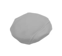 MEXWLOP Accessori for auto Coperchio console centrale in pelle microfibra Rivestimento box bracciolo, for Toyota, Highlander 2009-2014 Tipo di fascia elastica Copribracciolo per auto(Grey)