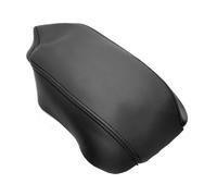 MEXWLOP Accessori for auto Copertura for console centrale in pelle microfibra Copertura for box bracciolo Adesivo for BMW, Serie 3 F30 2013-2017 2018 Copribracciolo per auto(LHD Black)