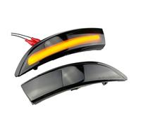 MEXWLOP Accessori for auto Indicatore di direzione dinamico Indicatore sequenziale a specchio, for Renault, for Captur Kaptur 2013-2016, for Clio IV MK4 2013-2018 Indicatore di direzione