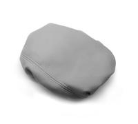 MEXWLOP Accessori for auto Interni in pelle microfibra Coperchio console centrale Coperchio box bracciolo Trim, for Toyota, 4Runner 2010-2018 Fascia elastica Copribracciolo per auto(Grey)