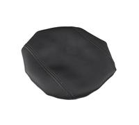 MEXWLOP Accessori for auto Interni in pelle microfibra Rivestimento della copertura della scatola del bracciolo di controllo centrale, for Ford, Focus, 2012 Copribracciolo per auto(Schwarz)