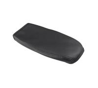 MEXWLOP Accessori for auto Interni in pelle microfibra Rivestimento della copertura della scatola del bracciolo di controllo centrale, for Ford, Focus, 2007 Copribracciolo per auto(Schwarz)