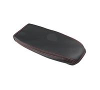 MEXWLOP Accessori for auto Interni in pelle microfibra Rivestimento della copertura della scatola del bracciolo di controllo centrale, for Ford, Focus, 2007 Copribracciolo per auto(Customize color)