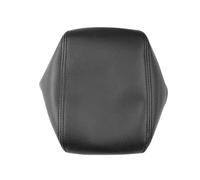 MEXWLOP Accessori for auto Rivestimento della scatola del bracciolo di controllo centrale in pelle microfibra, for VW, Touran, 2006 2007 2008 2009 2010 2011 2012 Copribracciolo per auto(B Gray)