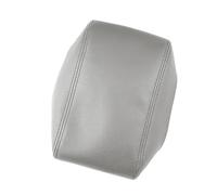 MEXWLOP Accessori for auto Rivestimento della scatola del bracciolo di controllo centrale in pelle microfibra, for VW, Touran, 2006 2007 2008 2009 2010 2011 2012 Copribracciolo per auto(A Gray)
