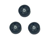 MEXWLOP Accessori for il montaggio della spazzola for tappeti del robot aspirapolvere Dreame, V11, V11SE, V12, V12pro, V16, V12S, V16S, M12, M13, M12S. Set motore ruota aspirapolvere(BLACK 4pcs)