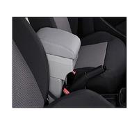 MEXWLOP Accessori for la modifica della custodia della console centrale for box bracciolo for auto con porta USB portabicchieri, for Kia, for Picanto Bracciolo per auto(BLACK C-gray)