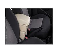 MEXWLOP Accessori for scatola portaoggetti for console centrale, bracciolo for auto, bracciolo for auto, for Seat, for Leon Bracciolo per auto(BLACK B-beige)
