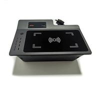 MEXWLOP Accessori for supporto di ricarica for custodia di ricarica rapida for caricabatterie wireless for auto QI con guida a sinistra, for CRV CR-V 2017 2018 2019 2020 Caricabatterie wireless per au