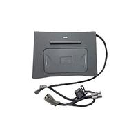 MEXWLOP Adattatore di alimentazione for caricabatterie wireless for auto da 10 W, supporto for telefono for console centrale, ricarica rapida for telefono 11, for, for Hyundai, Creta Ix25 2017-2020 C