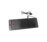 MEXWLOP Adattatore di ricarica wireless for auto con caricabatterie da 15 W, piastra di ricarica rapida for telefono 11, for, for Ford, for, for Explorer, for, for F-150, SVT Raptor dal 2017 al 202