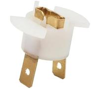 MEXWLOP Adattatore for fari H1, portalampada alogeno for auto H1, adattatore for lampadina for fari H1, portalampada for fari, for CR-V Prelude, for Acura, RL TSX, presa h1 Portalampada per faro