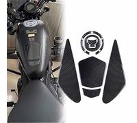 MEXWLOP Adesivo proteggi serbatoio moto Adesivi laterali trazione impugnatura ginocchio, for Rebel 500 CMX 500 Rebel 300 CMX300 2017 2018 2019 2020 2021 2022 2023 Tappetino antiscivolo per moto