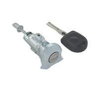 MEXWLOP AL308 3C0837167B CILINDRO SERRATURA PORTIERA ANTERIORE SINISTRA 1 CHIAVE, for Passat, B6 2006-2010 B7 2010-2014 Sostituzione dell'interruttore di accensione dell'auto