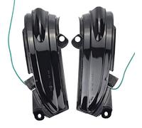 MEXWLOP Ala laterale Indicatore di direzione dinamico Indicatore di direzione specchietto retrovisore Accessori auto, for Ford, for Mondeo, MK5 2014-2019 MK V 5 Indicatore di direzione per auto(Blue-Y