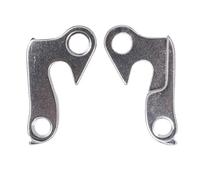 MEXWLOP Alloy Universal MTB Bike Accessories Outdoor Racing Cycling Mountain Frame Gear Tail Rear Derailleur Hanger Hook Parts Staffa deragliatore Bici(10)