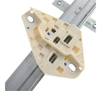 MEXWLOP Alzacristalli elettrico, for CRV 2002 2003 2004 2005 2006 Alzacristalli elettrico con motore di sollevamento 741302 72250S9AA03 Alzacristalli elettrico (2002-2006 POSTERIORE SINISTRO) Motore d