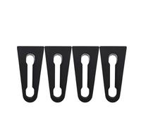MEXWLOP Ammortizzatore acustico for auto, for VW, for Golf, for POLO, T5, for Bora, for Caddy, for Jetta, for Multivan, for Passat, for Scirocco, for, for Touran, Tampone serratura porta Ammortizzato