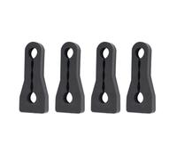 MEXWLOP Ammortizzatore acustico for serratura porta, for Hyundai, Solaris 2 2017-2023 Arresto tintinnio Scricchiolii insonorizzati Sigillo sordo Ammortizzatore fonoassorbente for portiera auto Ammorti