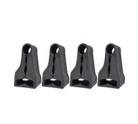 MEXWLOP Ammortizzatore acustico for serratura porta, for Opel, Vauxhall, Astra J Ampera Zafira Tourer C Cascada Scricchiolii insonorizzati Guarnizione sorda Ammortizzatore portiera auto Ammortizzatore