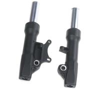 MEXWLOP Ammortizzatore anteriore per scooter elettrico a 10 pezzi con di pressione dell'olio in lega alluminio, per una migliore comodità guida e Molla di sospensione idraulica