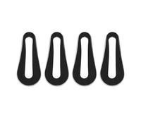 MEXWLOP Ammortizzatore fonoassorbente for auto, tampone serratura portiera, smorzamento fonoassorbente, for VW, Transporter T5 T6 2003-2018 2019 2020, for Multivan, ammortizzatore portiera auto Carave