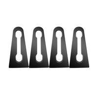 MEXWLOP Ammortizzatore fonoassorbente for portiera auto, 4 pezzi, for VW, 5N AD BW 2007 2008 2009 2010 2011 2012 2013 2014-2022 4E4837763 ammortizzatore portiera auto Ammortizzatore per portiera aut