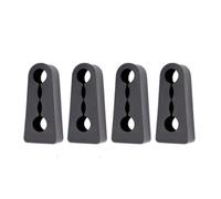 MEXWLOP Ammortizzatore fonoassorbente serratura porta, for Lada, ammortizzatore portiera auto Xray X Ray CROSS Ammortizzatore per portiera auto