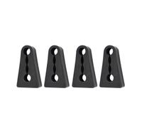 MEXWLOP Ammortizzatore for isolamento acustico interno auto Tampone for serratura portiera Guarnizione sorda, for, X1 X3 X5, for, Serie 3 Guarnizione fonoassorbente Isolamento acustico for portiera