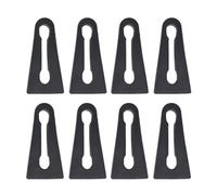 MEXWLOP Ammortizzatore for portiera auto, ammortizzatore acustico for serratura, smorzamento fonoassorbente, for Skoda, Rapid NH1 2 3 2012 2013 2014 2015 2016 2017 2018 2019 ammortizzatore portiera au